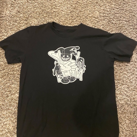 Used Black Silly Team tee! - Picture 1 of 1